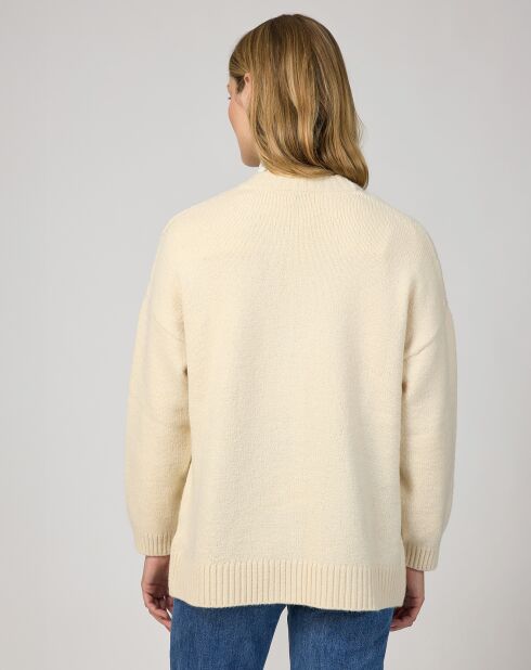 Cardigan Valdora écru