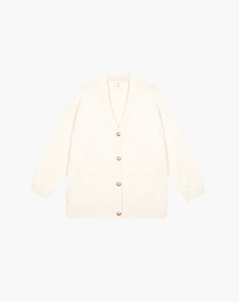 Cardigan Valdora écru