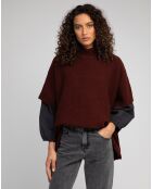 Poncho Valkyrie chocolat
