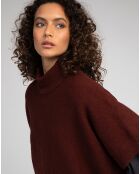 Poncho Valkyrie chocolat