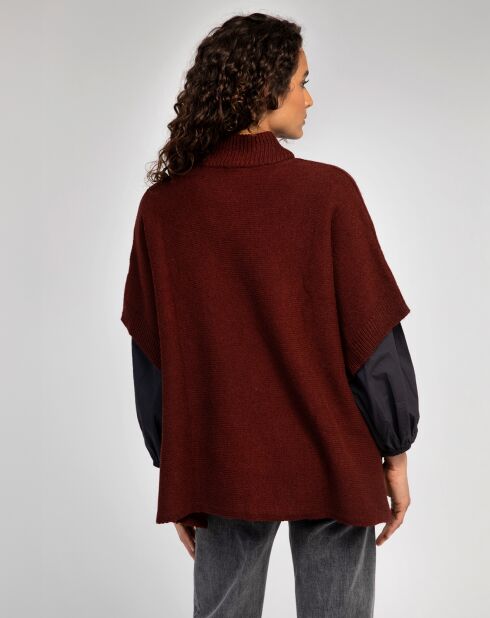 Poncho Valkyrie chocolat