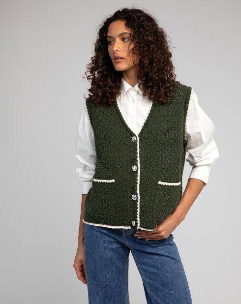 Cardigan Velamy army