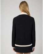 Cardigan Venica noir