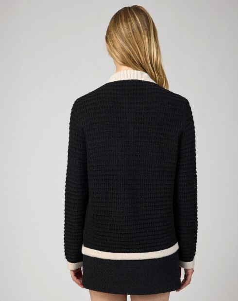 Cardigan Venica noir