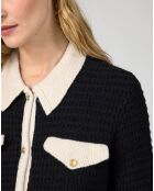 Cardigan Venica noir