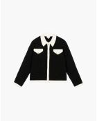 Cardigan Venica noir