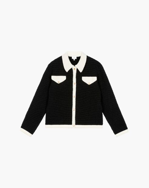 Cardigan Venica noir