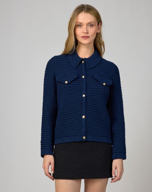 Cardigan Venico marine
