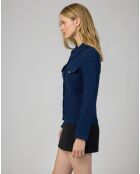 Cardigan Venico marine