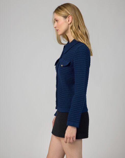 Cardigan Venico marine