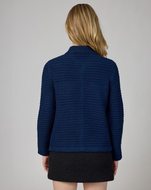 Cardigan Venico marine
