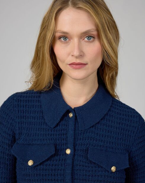 Cardigan Venico marine