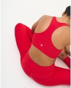 Brassière Lotus rouge