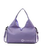 Bolsa deportiva morada - 20x12x3 cm