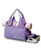 Bolsa deportiva morada - 20x12x3 cm