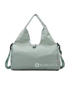 Borsa sportiva verde - 20x12x3 cm