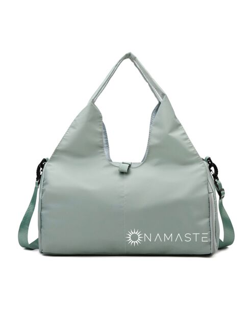 Borsa sportiva verde - 20x12x3 cm