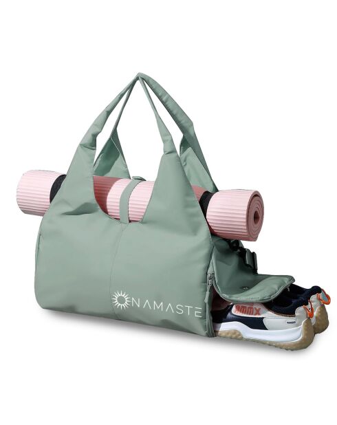 Borsa sportiva verde - 20x12x3 cm