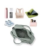 Borsa sportiva verde - 20x12x3 cm