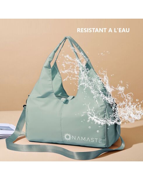 Borsa sportiva verde - 20x12x3 cm