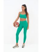 Legging Geneva vert