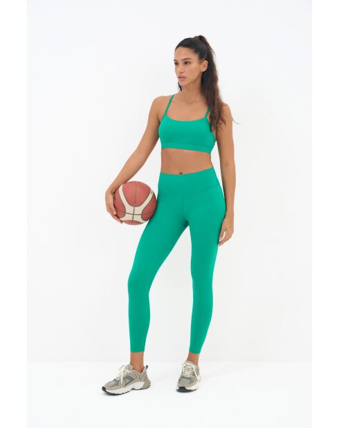 Legging Geneva vert