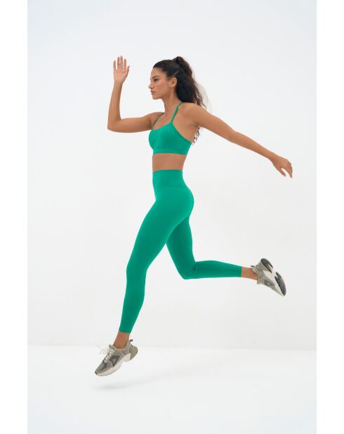Legging Geneva vert