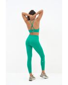 Legging Geneva vert