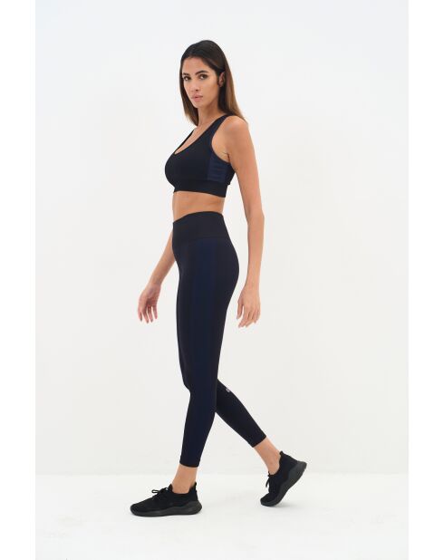 Legging Malte noir/bleu