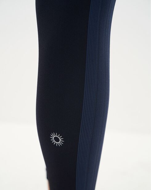 Legging Malte noir/bleu