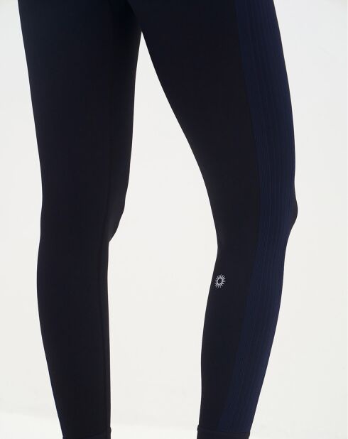 Legging Malte noir/bleu