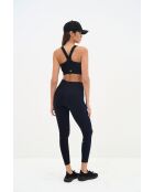 Legging Malte noir/bleu