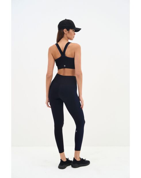 Legging Malte noir/bleu