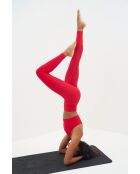 Legging Lotus rouge