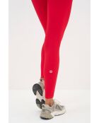 Legging Lotus rouge