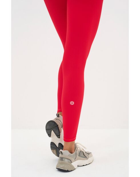 Legging Lotus rouge