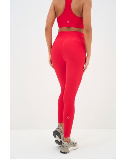Legging Lotus rouge