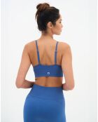 Brassière Seamless bleue