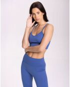 Brassière Seamless bleue