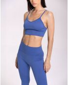 Brassière Seamless bleue