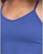 Brassière Seamless bleue