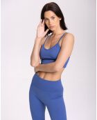 Brassière Seamless bleue