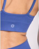 Brassière Seamless bleue