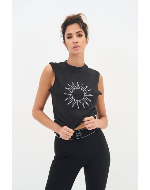 Top Olivia noir
