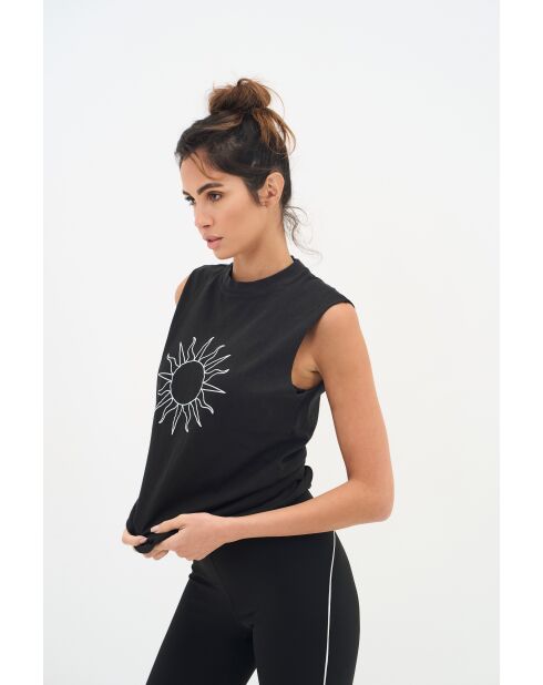 Top Olivia noir