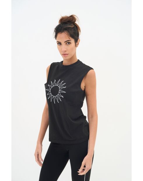 Top Olivia noir