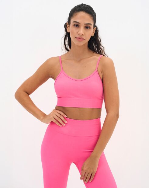 Brassière Seamless rose