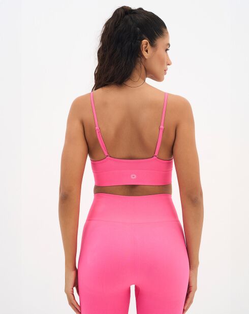 Brassière Seamless rose