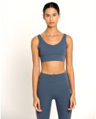 Brassière Tank Mantra bleu marine
