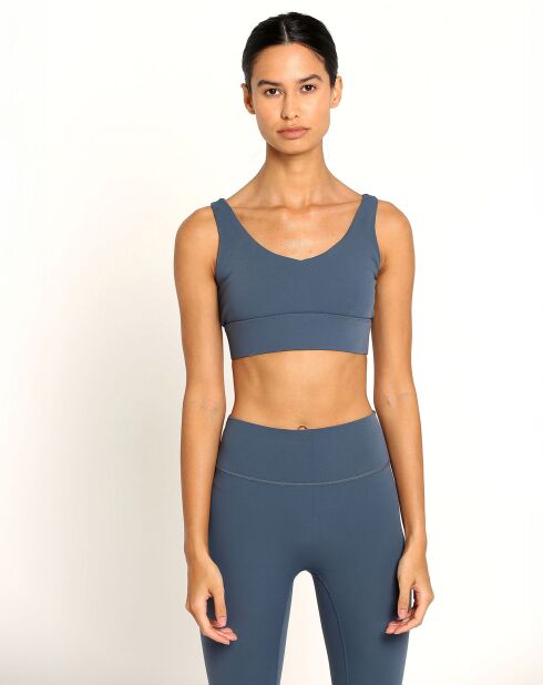 Brassière Tank Mantra bleu marine